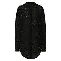 Рубашка из вискозы Saint Laurent