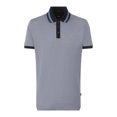 Хлопковое поло BOSS