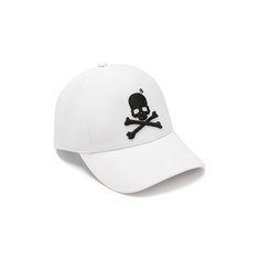 Хлопковая бейсболка Philipp Plein