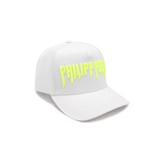 Хлопковая бейсболка Philipp Plein