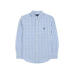 Хлопковая рубашка Ralph Lauren