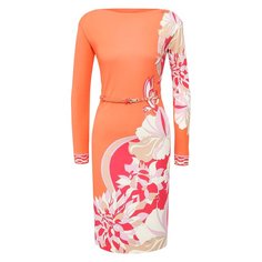 Платье из смеси вискозы и шелка Emilio Pucci