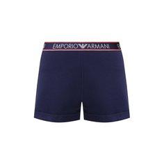 Хлопковые шорты Emporio Armani