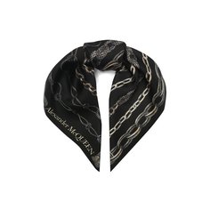 Шелковый платок Alexander McQueen