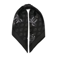 Шелковый платок Alexander McQueen