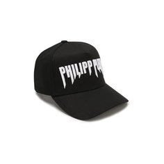 Хлопковая бейсболка Philipp Plein