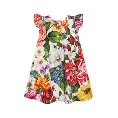 Хлопковое платье Dolce & Gabbana