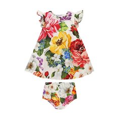 Комплект из платья и шорт Dolce & Gabbana