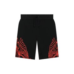 Хлопковые шорты Marcelo Burlon Kids of Milan