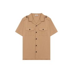 Хлопковая рубашка Dolce & Gabbana