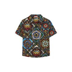 Хлопковая рубашка Dolce & Gabbana