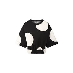 Хлопковый топ Dries Van Noten