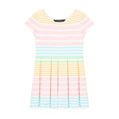 Хлопковое платье Polo Ralph Lauren