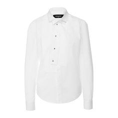 Хлопковая рубашка Dsquared2