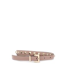 Кожаный ремень Valentino Garavani Rockstud Valentino