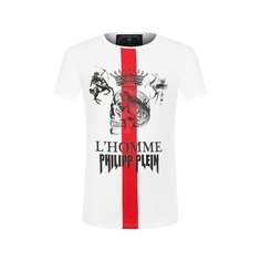 Хлопковая футболка Philipp Plein