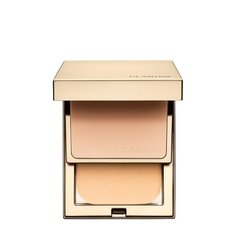 Устойчивая компактная пудра Everlasting Compact SPF 9, оттенок 107 Clarins