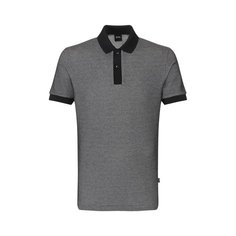 Хлопковое поло BOSS