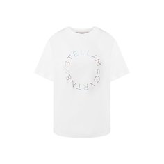 Хлопковая футболка Stella McCartney
