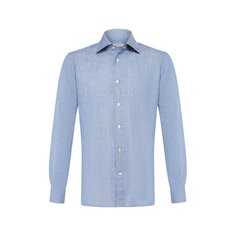 Хлопковая рубашка Kiton