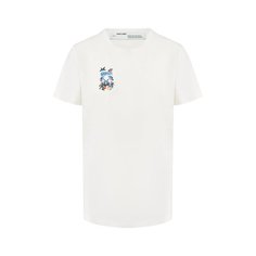 Хлопковая футболка Off-White