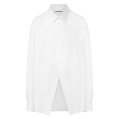 Хлопковая рубашка Balenciaga
