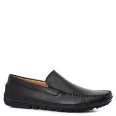 Мокасины TENDANCE N49-Y01-01 черный
