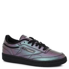 Кеды REEBOK CLUB C 85 фиолетово-розовый