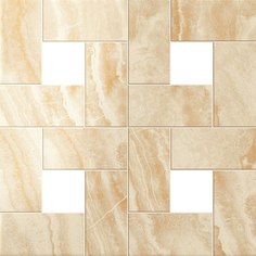 Мозаика Atlas Concorde Russia Supernova Onyx Honey Amber Lap 45x45 см