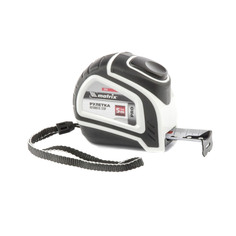 Рулетка Matrix Autostop 5 м х 25мм двухкомпонентный корпус автоматическая фиксация PRO