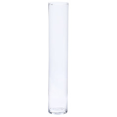 Ваза Hakbijl glass Cylinder 50х9 см