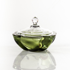 Конфетница Crystalite Bohemia Барлей 19,5 см