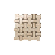 Мозаика Atlas Concorde Russia Supernova Marble Woodstone Champagne Twist 30,5x30,5 см