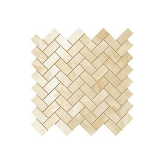 Мозаика Atlas Concorde Russia Supernova Onyx Honey Amber Herringbone 30,5x30,5 см