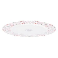 Тарелка обеденная Apollo Glaze Red 26,9 см