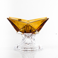 Салатник Crystalite Bohemia Оригами 22,5 см