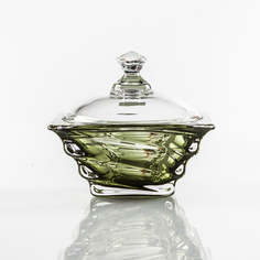 Конфетница Crystalite Bohemia Касабланка 11,5 см