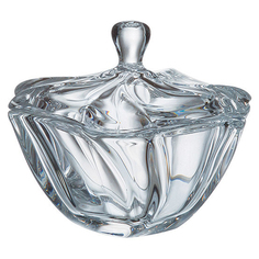 Конфетница Crystalite Bohemia Нептун 13 см