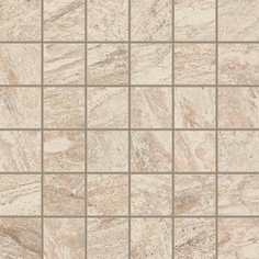 Вставка ColiseumGres Альпы Мозаика Белый 30x30 см