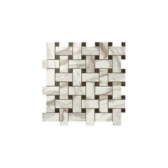 Мозаика Atlas Concorde Russia Supernova Marble Calacatta Gold Twist 30,5x30,5 см