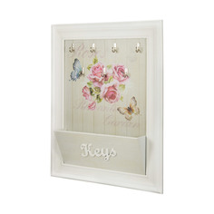 Ключница Русские подарки Романтика 35х8х45см