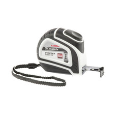 Рулетка Matrix Autostop 5 м х 19мм двухкомпонентный корпус автоматическая фиксация PRO