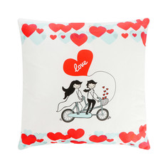 Подушка декоративная Morbiflex casa love 50х50