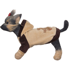 Куртка для собак DOGMODA Мишка велюр размер 2 в ассортименте