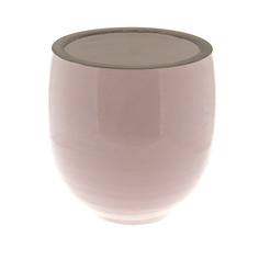 Кашпо Santos gota 20см pink