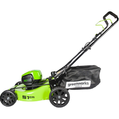 Газонокосилка Greenworks GD60LM51SP