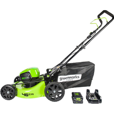 Газонокосилка Greenworks GD60LM46SP