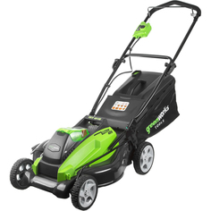 Газонокосилка Greenworks G40LM45