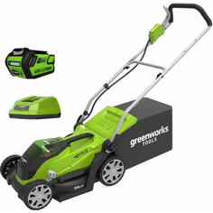 Газонокосилка Greenworks G40LM35