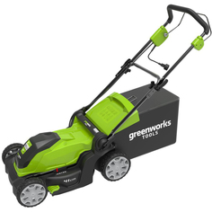 Газонокосилка Greenworks GLM1241